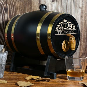 Whiskey Barrel,Whisky Keg,Groom,Gifts for Men,Barware,Whisky Key,Birthday,Father's Day,Oak Barrel,Personalized Barrel,Wine Barrel For Father