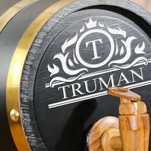 Whiskey Barrel,Whisky Keg,Groom,Gifts for Men,Barware,Whisky Key,Birthday,Father's Day,Oak Barrel,Personalized Barrel,Wine Barrel For Father