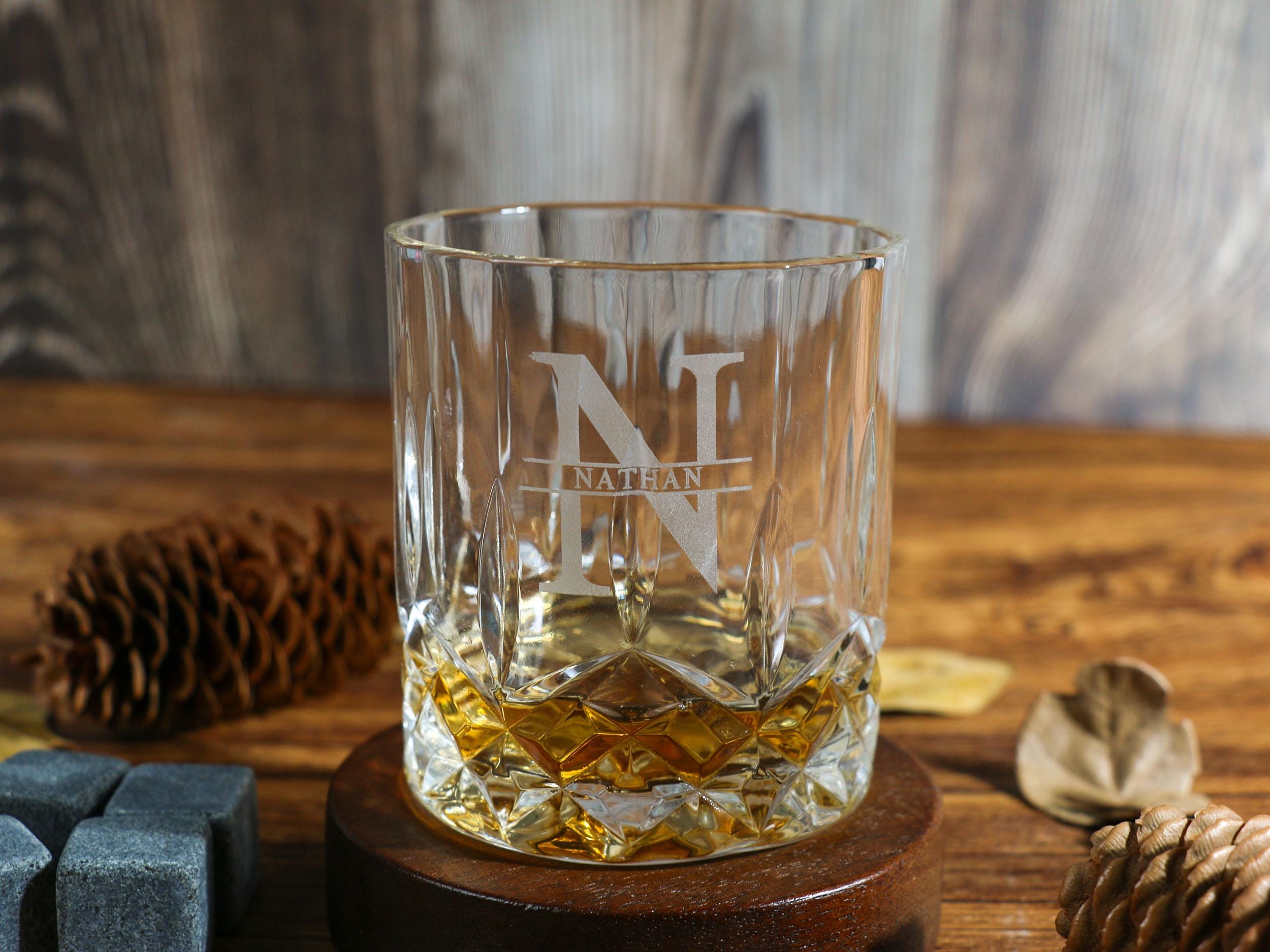 Groomsman 11oz Whiskey Glass, Engraved Old Fashion, Groomsmen Gift Idea, Personalized Groomsman - Best Man Gift, Wedding Shot Glasses