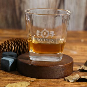 Groomsman 11oz Whiskey Glass, Engraved Old Fashion, Groomsmen Gift Idea, Personalized Groomsman - Best Man Gift, Wedding Shot Glasses