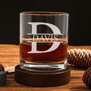 Groomsman 11oz Whiskey Glass, Engraved Old Fashion, Groomsmen Gift Idea, Personalized Groomsman - Best Man Gift, Wedding Shot Glasses