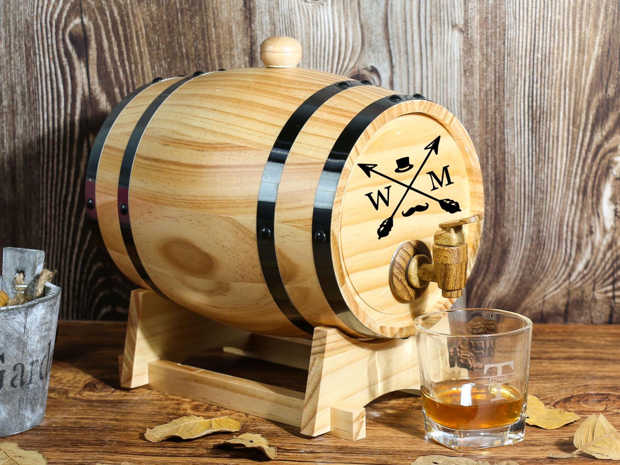 Barrica de roble con tapa - Etsy México, image size:2053x1541