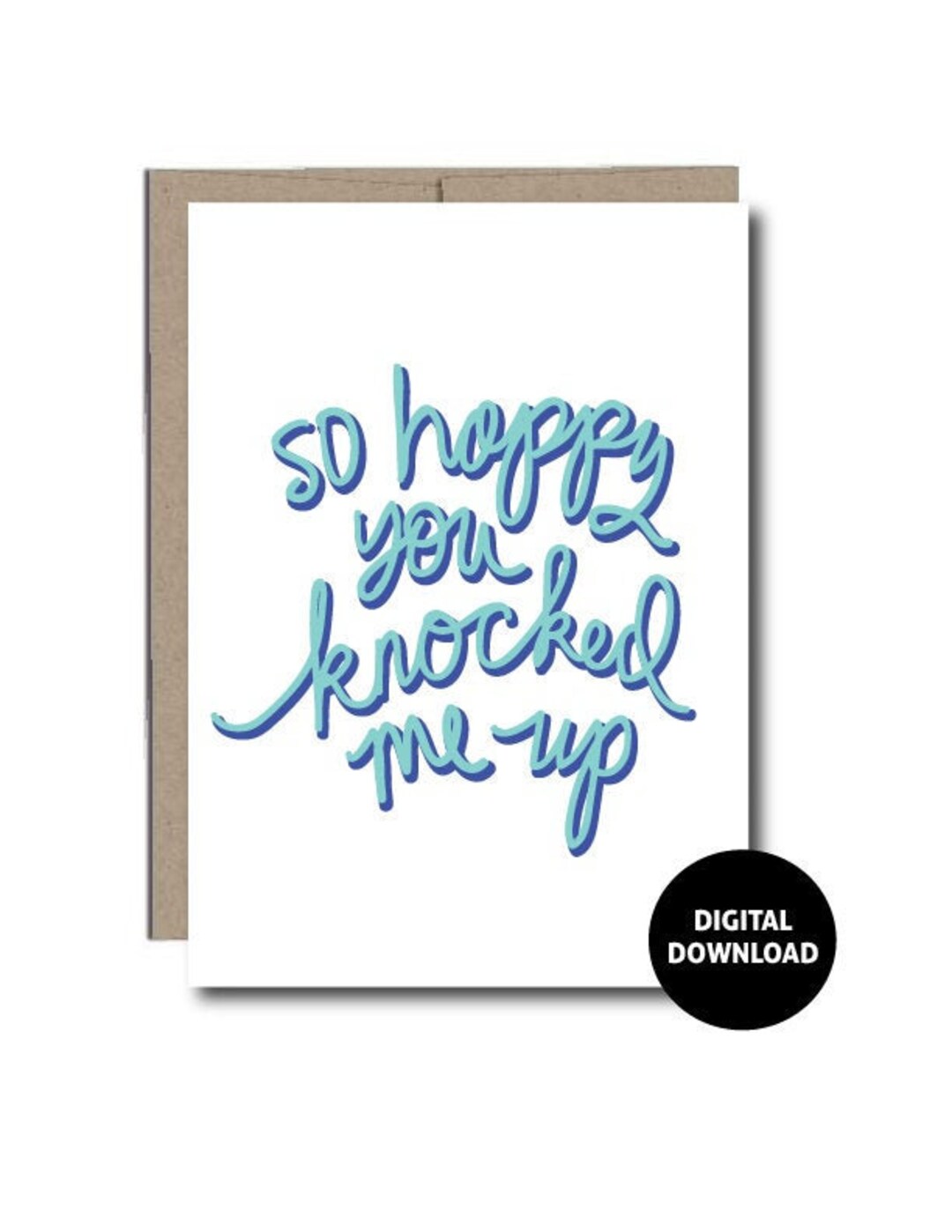 DIGITAL DOWNLOAD | Greeting Card | Love Card | Funny Anniversary Card ...