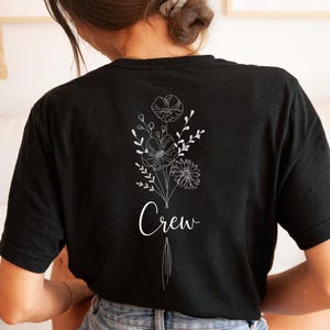 Personalisiertes JGA Shirt Braut Junggesellinnenabschied T-Shirt Brautparty Personalisiertes Geschenk Trauzeugin Team Braut Geschenke JGA