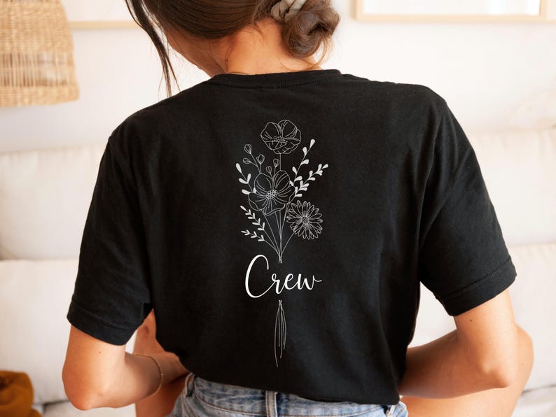 Personalisiertes JGA Shirt Braut Junggesellinnenabschied T-Shirt Brautparty Personalisiertes Geschenk Trauzeugin Team Braut Geschenke JGA