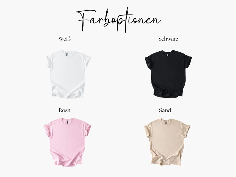 JGA Shirt Braut Personalisiert Junggesellinnenabschied T-Shirt Brautparty Geschenk Trauzeugin Crew Bachelorette Tshirt afbeelding 10