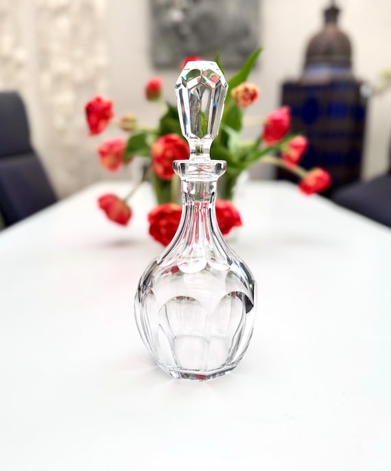 Nachtmann Bleikristall Karaffe mit Diamantschliff