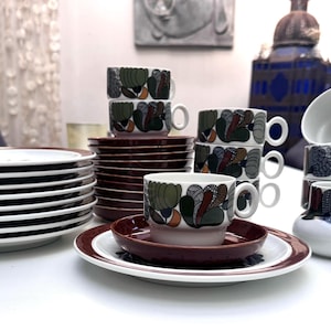 Thomas Kiruna Camargue, Rosenthal coffee service for 6 people