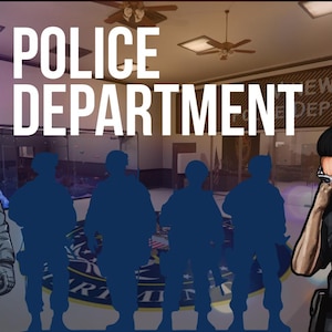 LSPD PDVineWood Remaster / fivem mlo / gta Rollenspiel