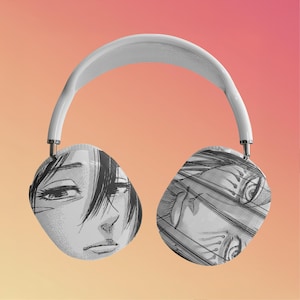 One Piece Airpods Max Case: Luffy Gear 5 Anime Headphone Cover - Etsy