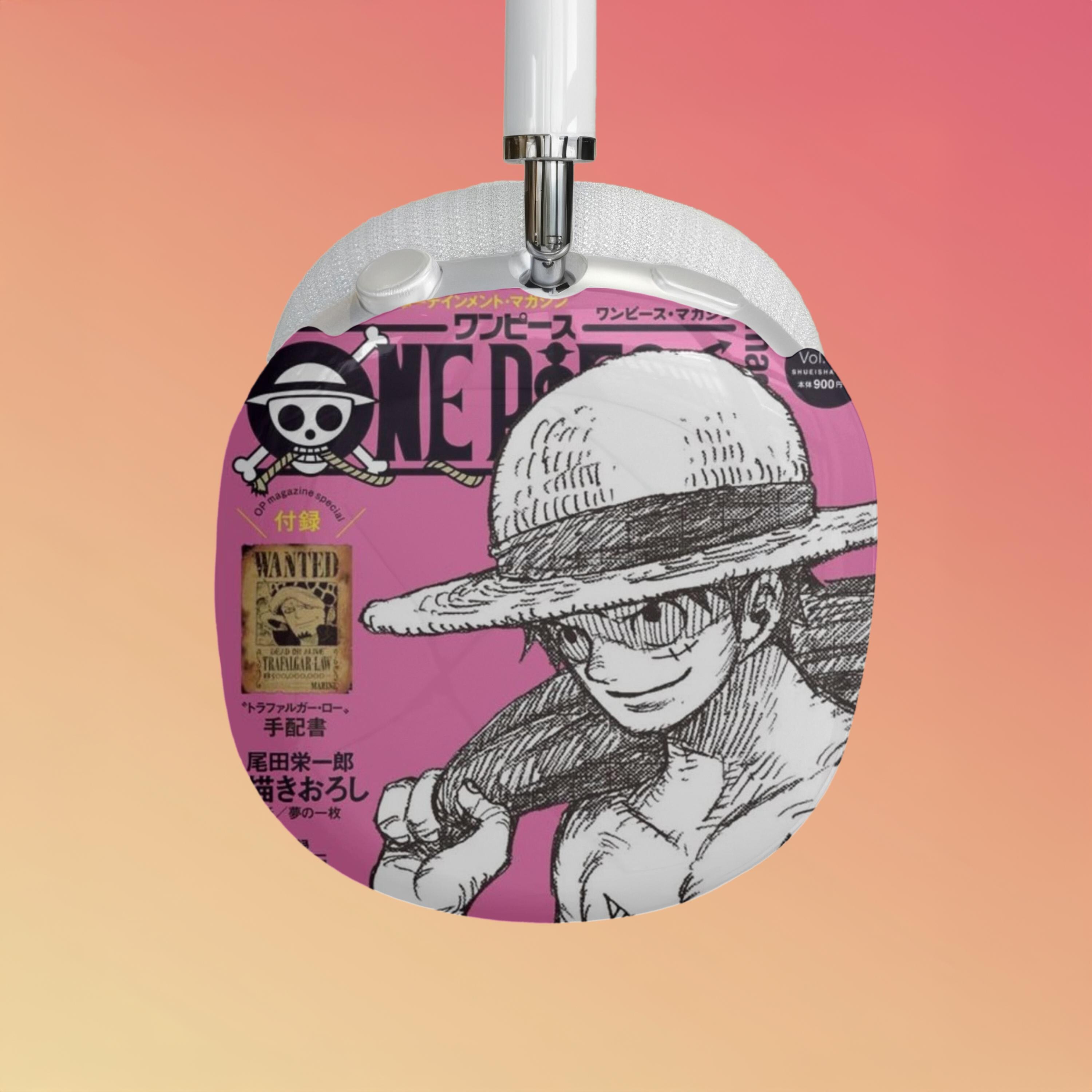 CASSETIFY ワンピース AirPods Max One Piece Manga Airpods Max Case: Anime Tech Accessory - Etsy