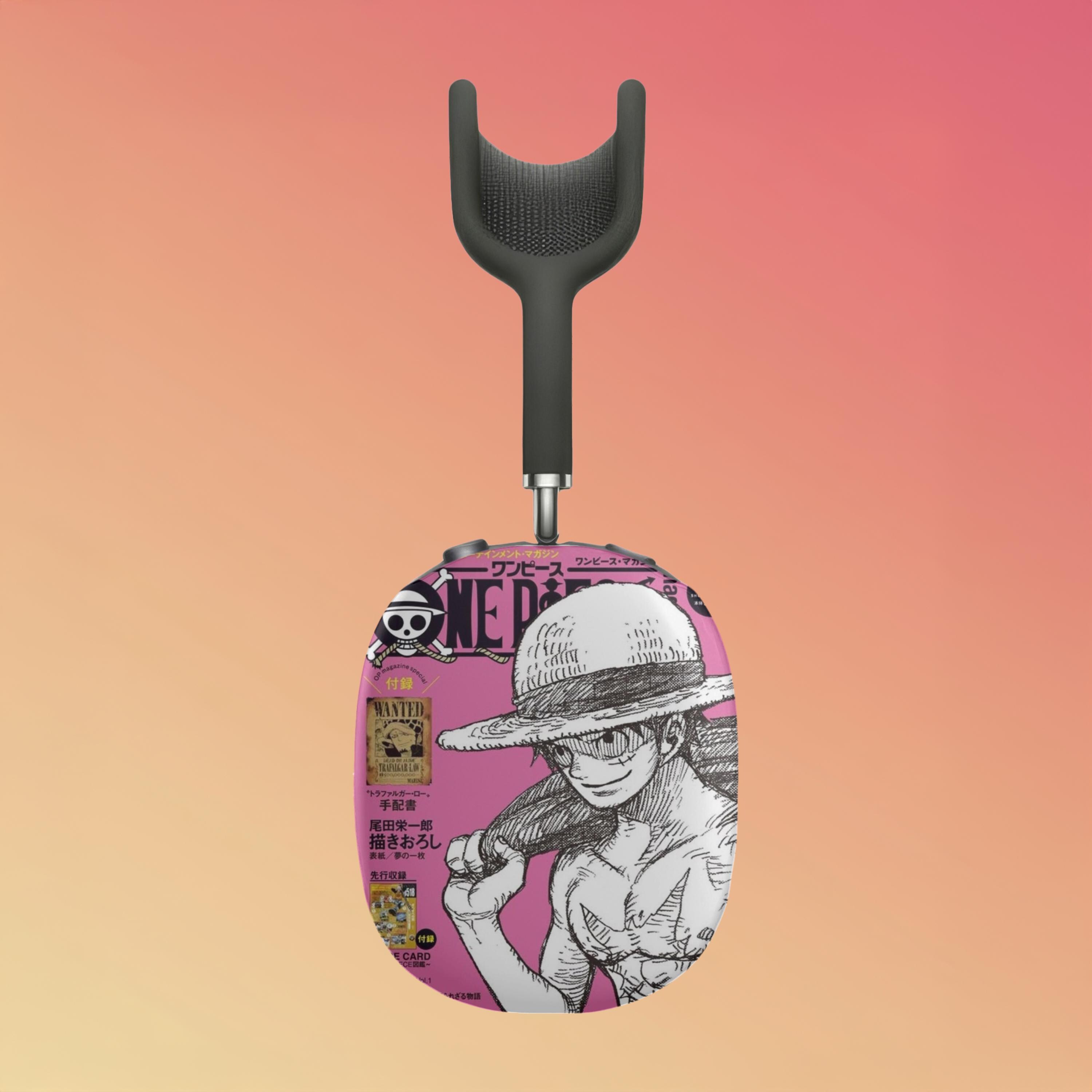 One Piece Manga Airpods Max Case: Anime Tech Accessory - Etsy