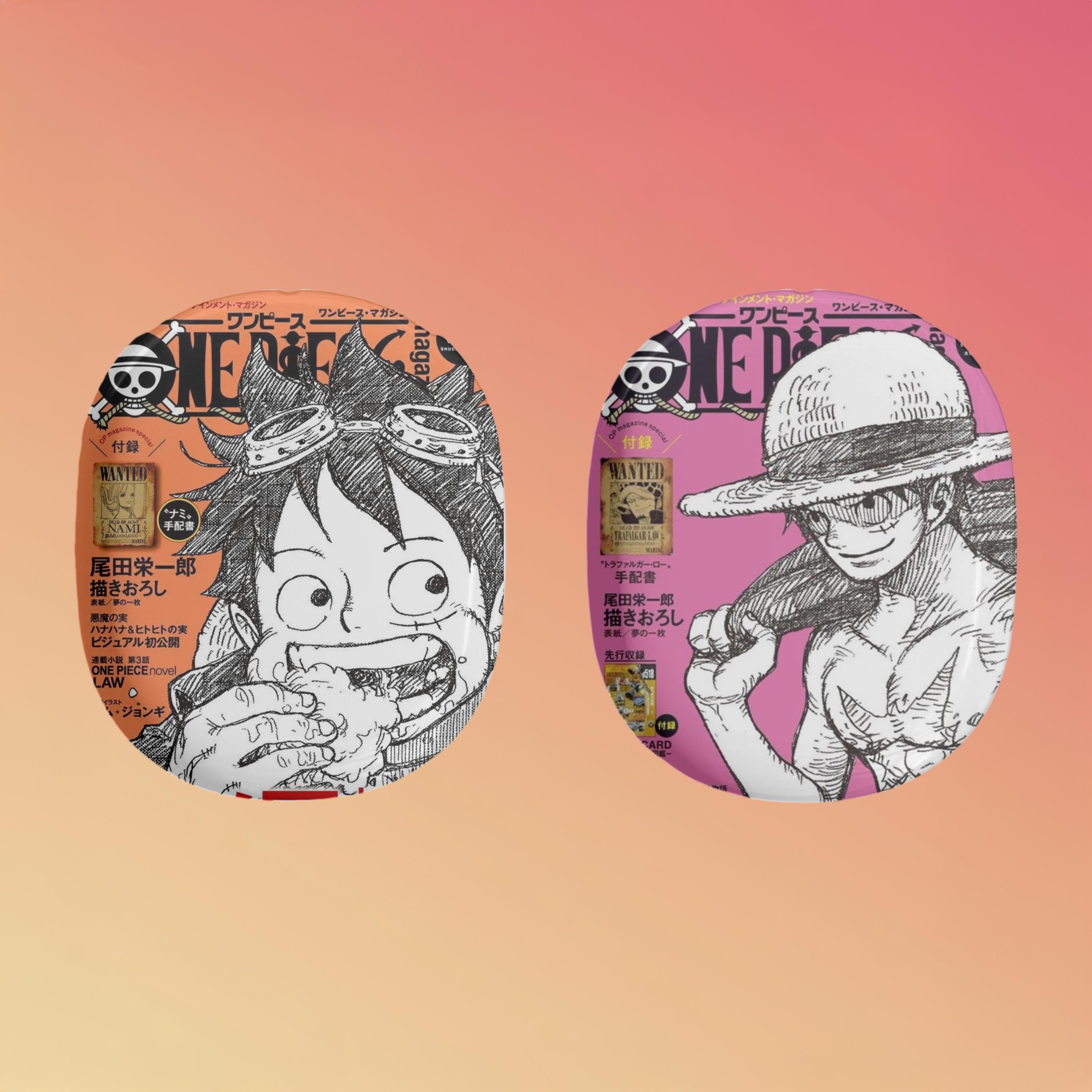One Piece Manga Airpods Max Case: Anime Tech Accessory - Etsy