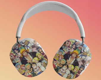 One Piece Airpods Max Case: Luffy Gear 5 Anime Headphone Cover - Etsy
