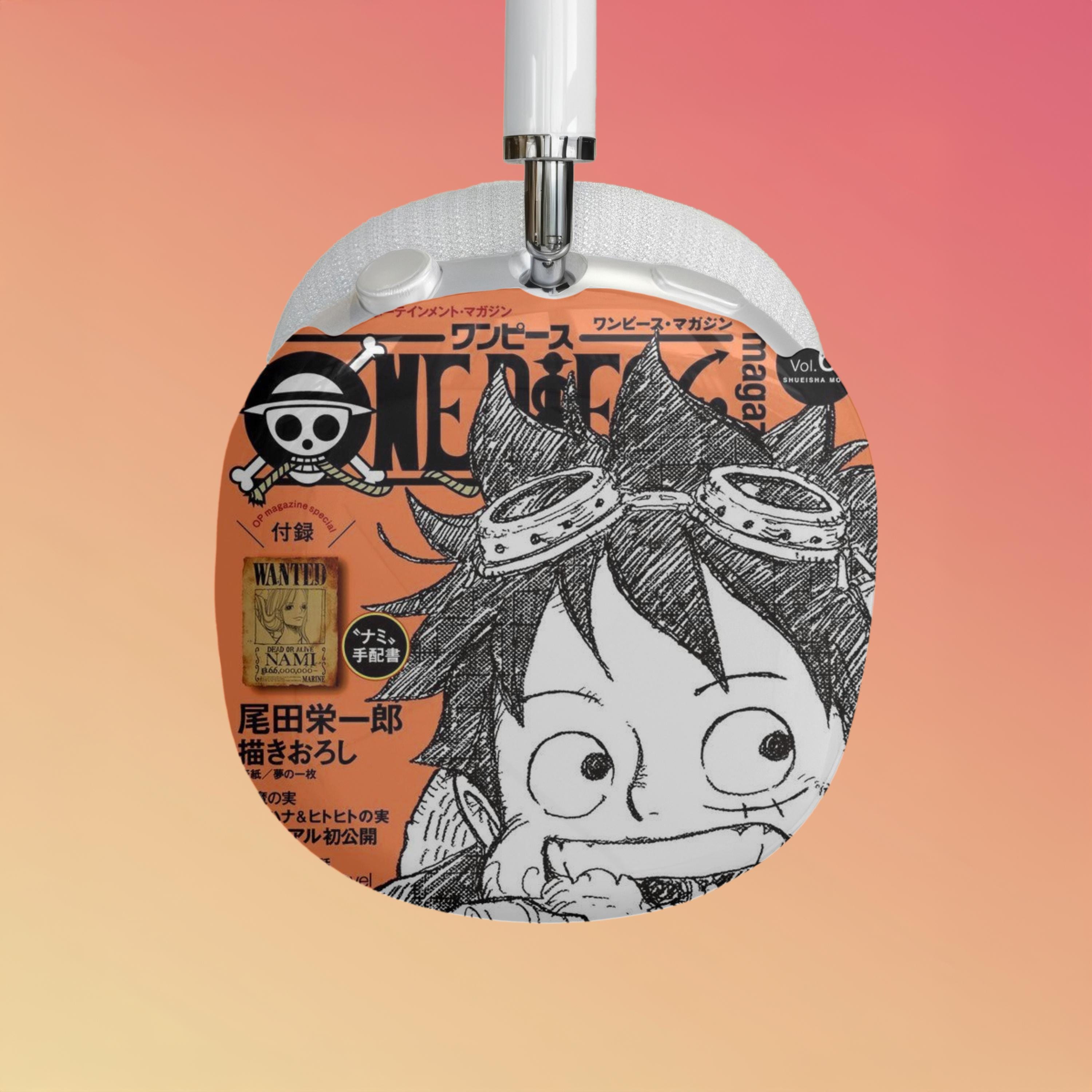 One Piece Manga Airpods Max Case: Anime Tech Accessory - Etsy