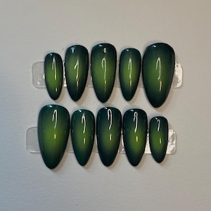 Aura Press On Nails - Colors Can be Customized