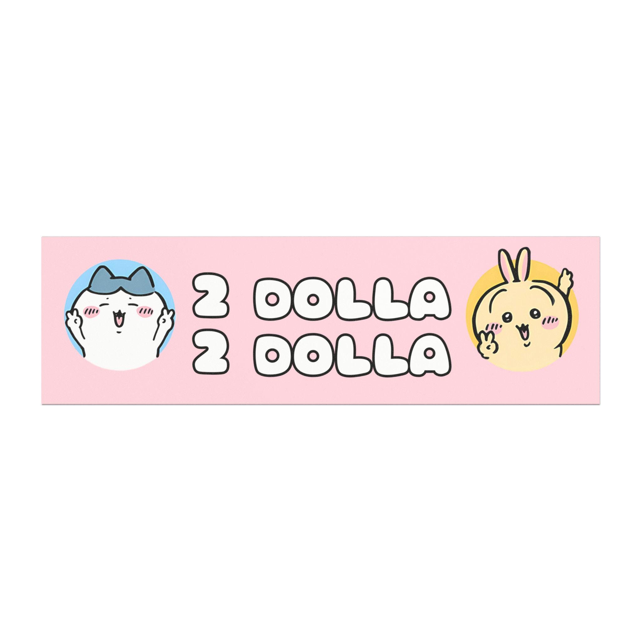 Kawaii Usagi Hachiware Car Magnet: Funny Meme Chiikawa Car Decor