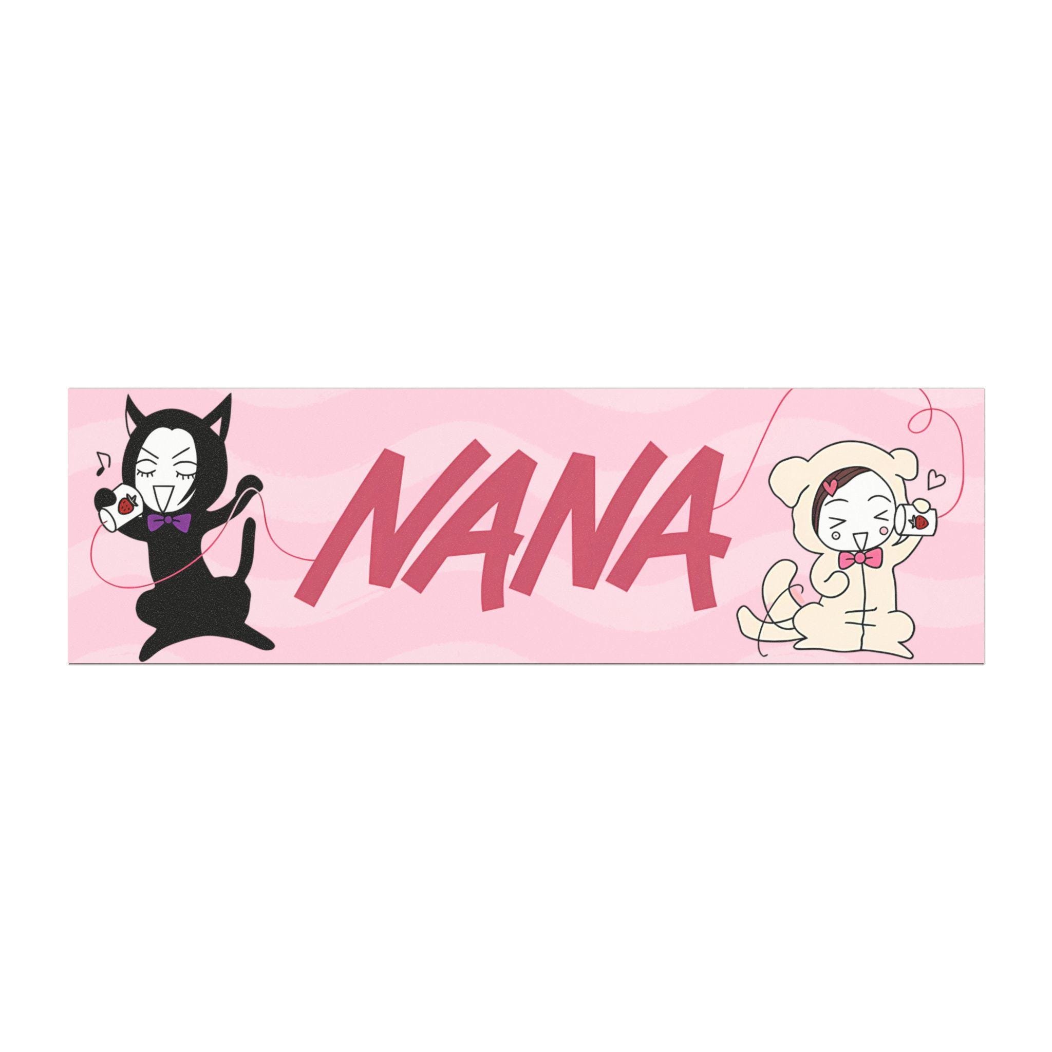 Nana Anime Sticker - Etsy