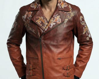 Dr. Luis Serra Resident Evil 4 Leather Jacket – Gothic Cosplay