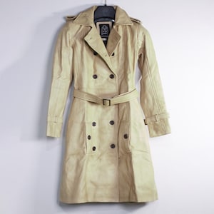Resident Evil 2 Remake Ada Wong Cotton Trench Coat, Ada Wong FBI Cosplay Costume