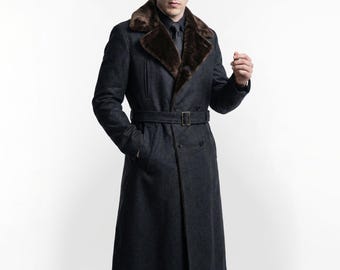 エイデン・ピアース ウォッチドッグス3 レザーコスプレコート