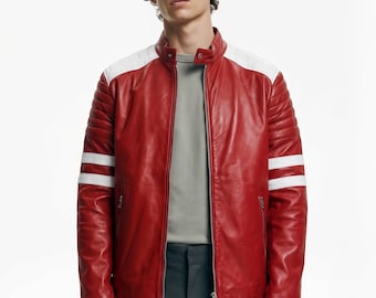 ハンドメイド メンズ ブラッド・ピット ファイトクラブ FC タイラー