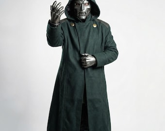 エイデン・ピアース ウォッチドッグス3 レザーコスプレコート