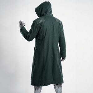 Inspired By Fantastic Doom Cosplay Coat, Robert Downey Jr Doom Dr Wool Cosplay Coat image 2