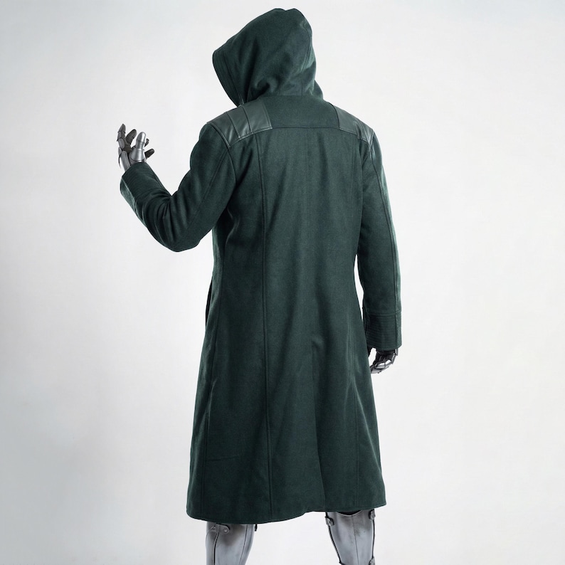 Inspired By Fantastic Doom Cosplay Coat, Robert Downey Jr Doom Dr Wool Cosplay Coat image 2