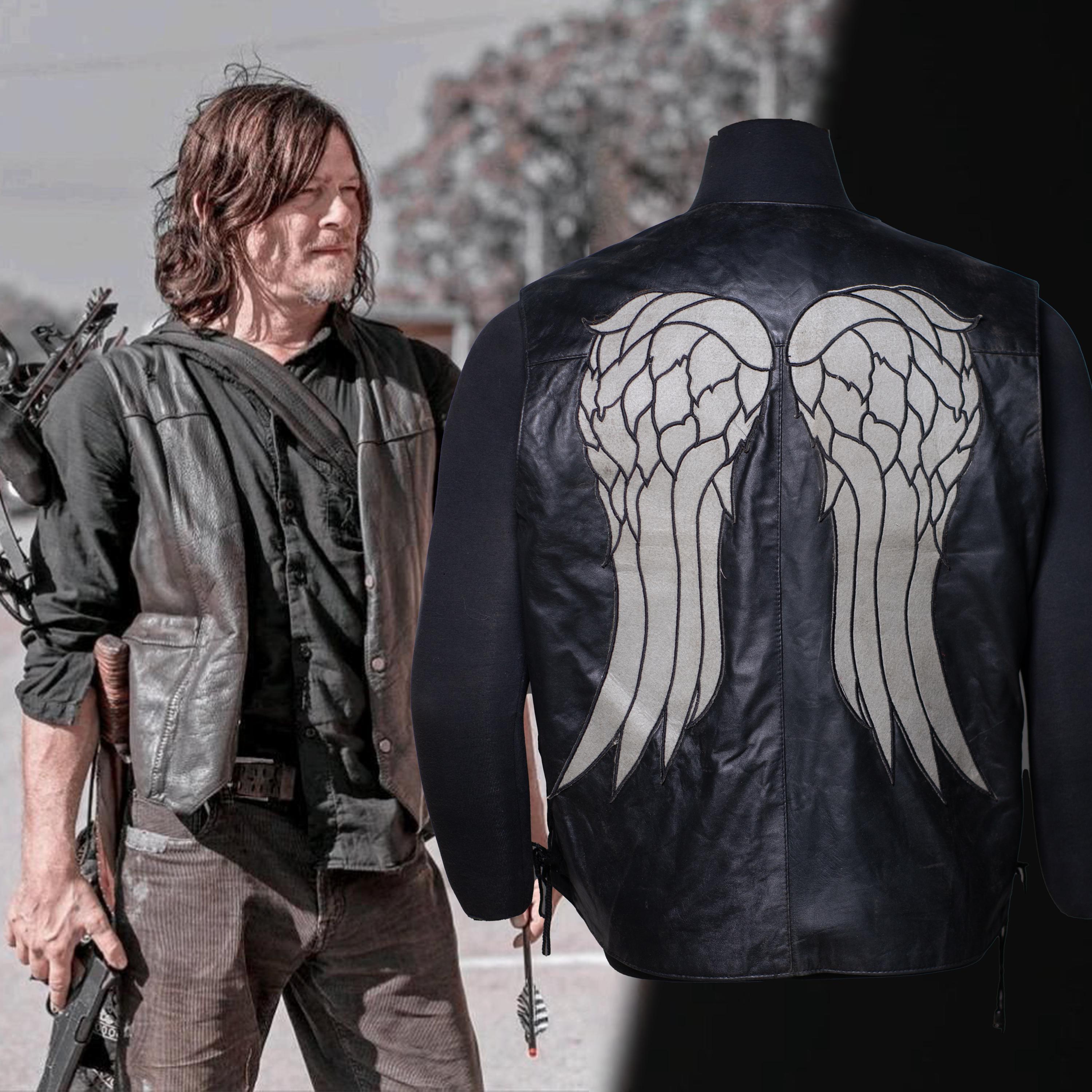 Norman Reedus Daryl Dixon Jacket Wings Daryl Dixon Vest Ireland
