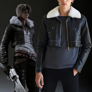 Final fantasy 8 squall jacket - Etsy 日本