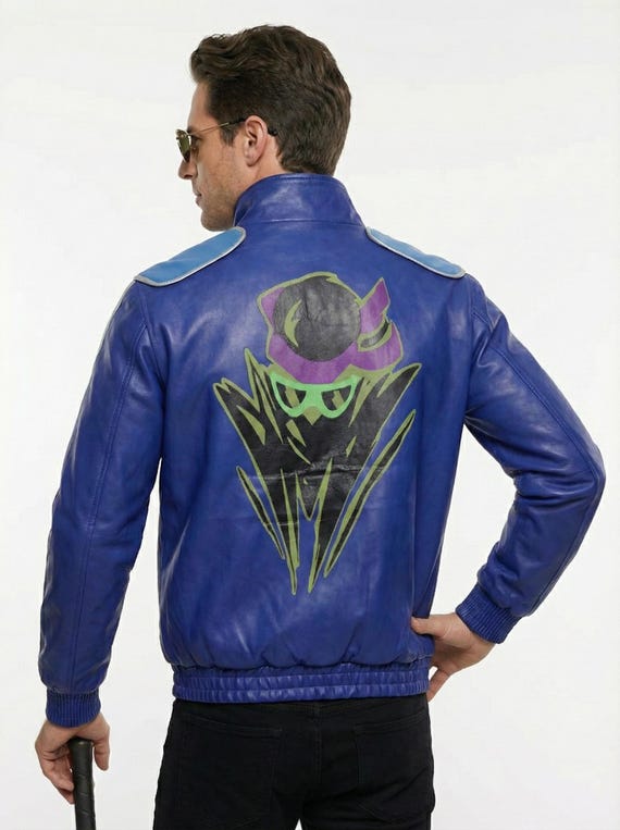 Neon Leather Garment Johnny Thunders TV カットオフTシャツ worlds 