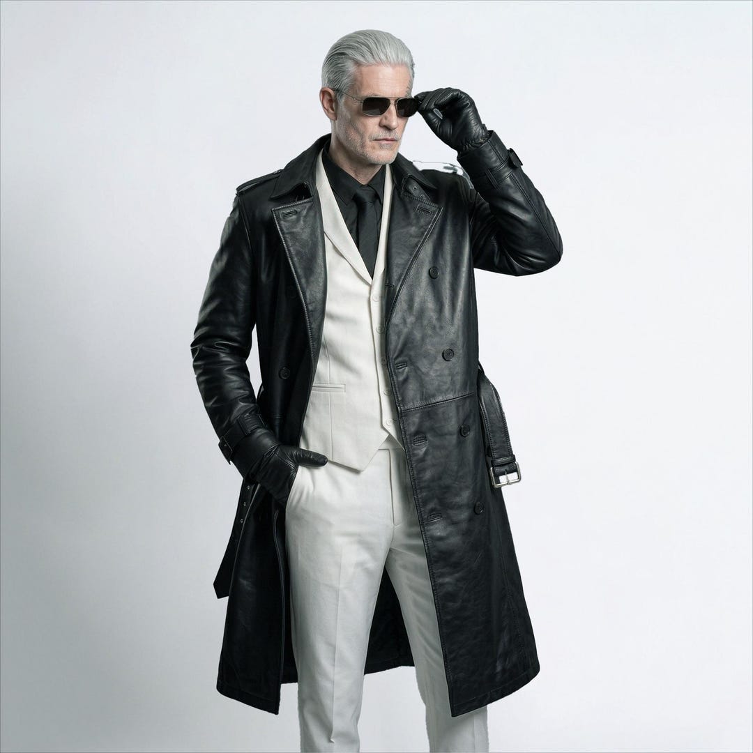 Resident Evil Reqium Zeno Black Leather Coat RE9 Zeno Cosplay Costume resident-evil-reqium-zeno-black-leather-coat-re9-zeno-cosplay-costume