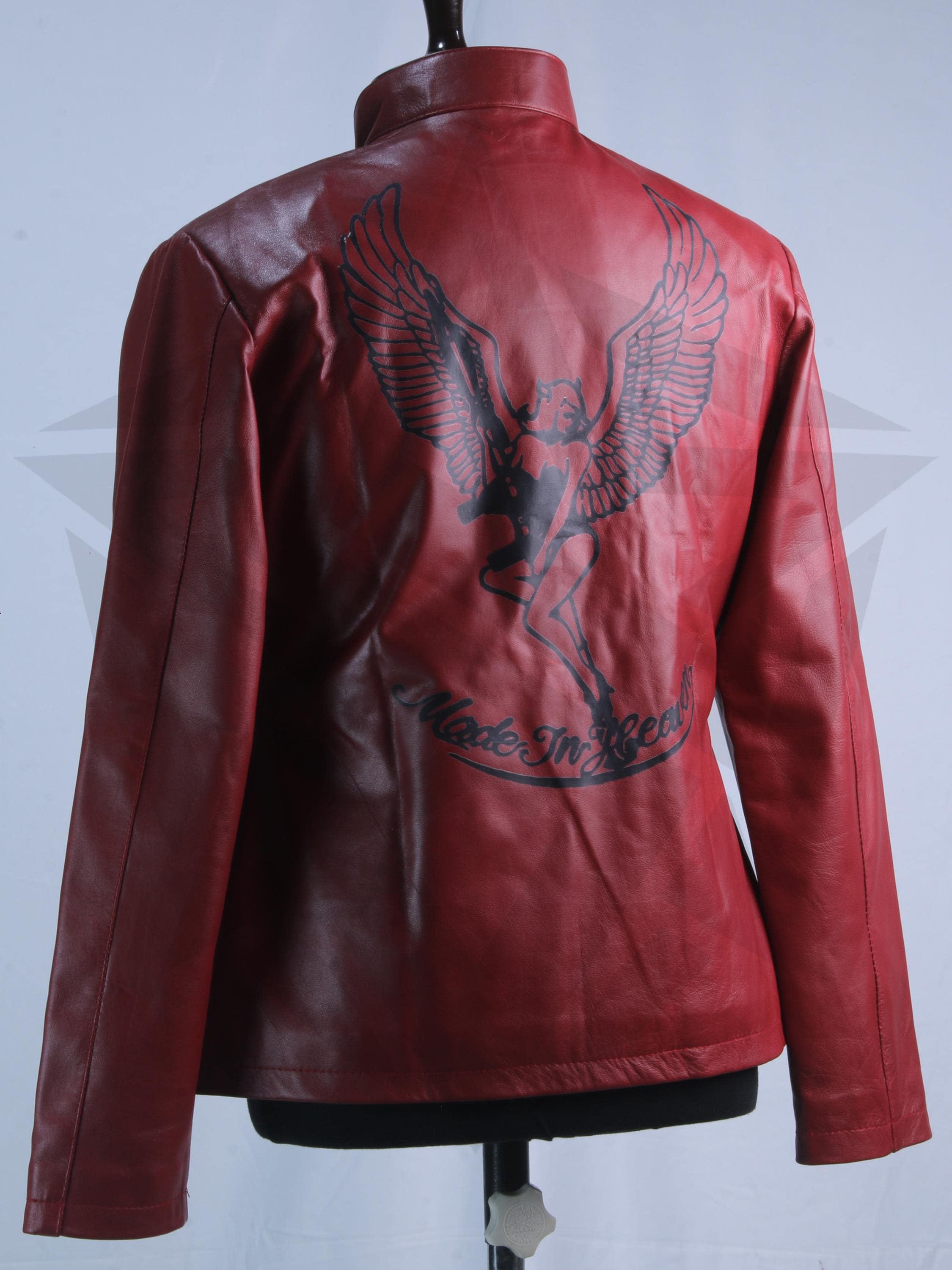 Resident Evil 2 Claire Redfield Leather Jacket - Made in Heaven