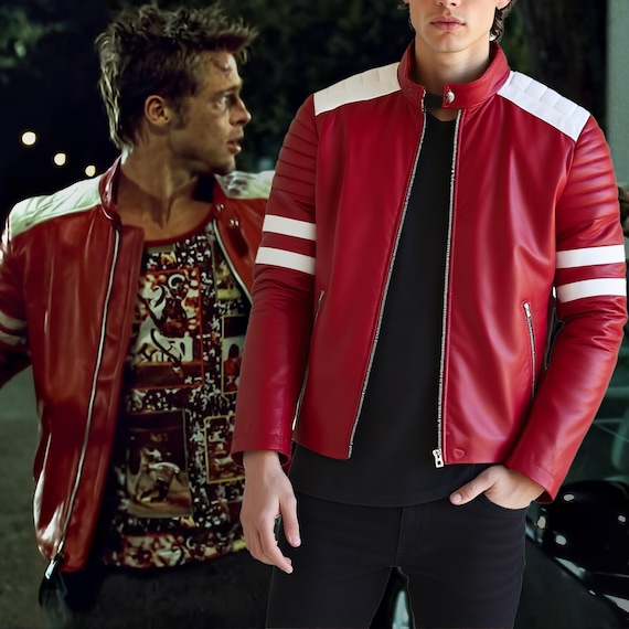 タイラー・ダーデンのファイトクラブジャケット、ブラッド