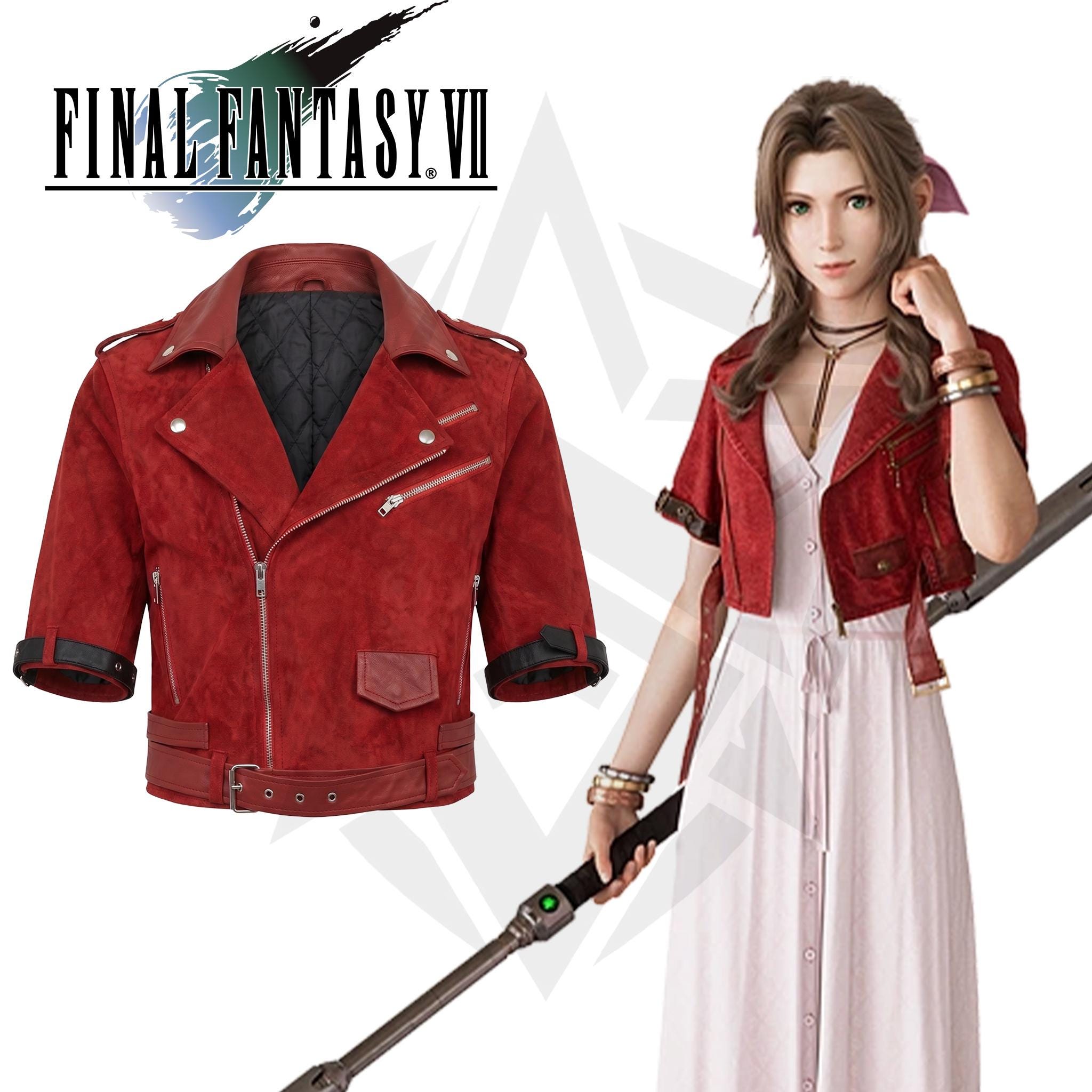 Final Fantasy 7 Jacket - Etsy