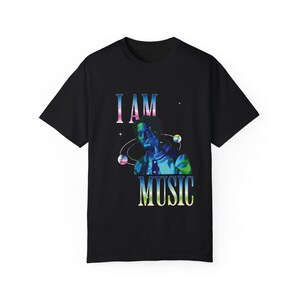 I AM MUSIC - Playboi Carti T-Shirt, Unisex Grafik T-Shirt, Musikliebhaber Shirt, Perfekt für Konzerte