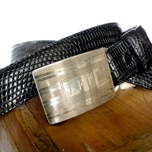 Sterling Lizard Belt - Etsy display picture 3