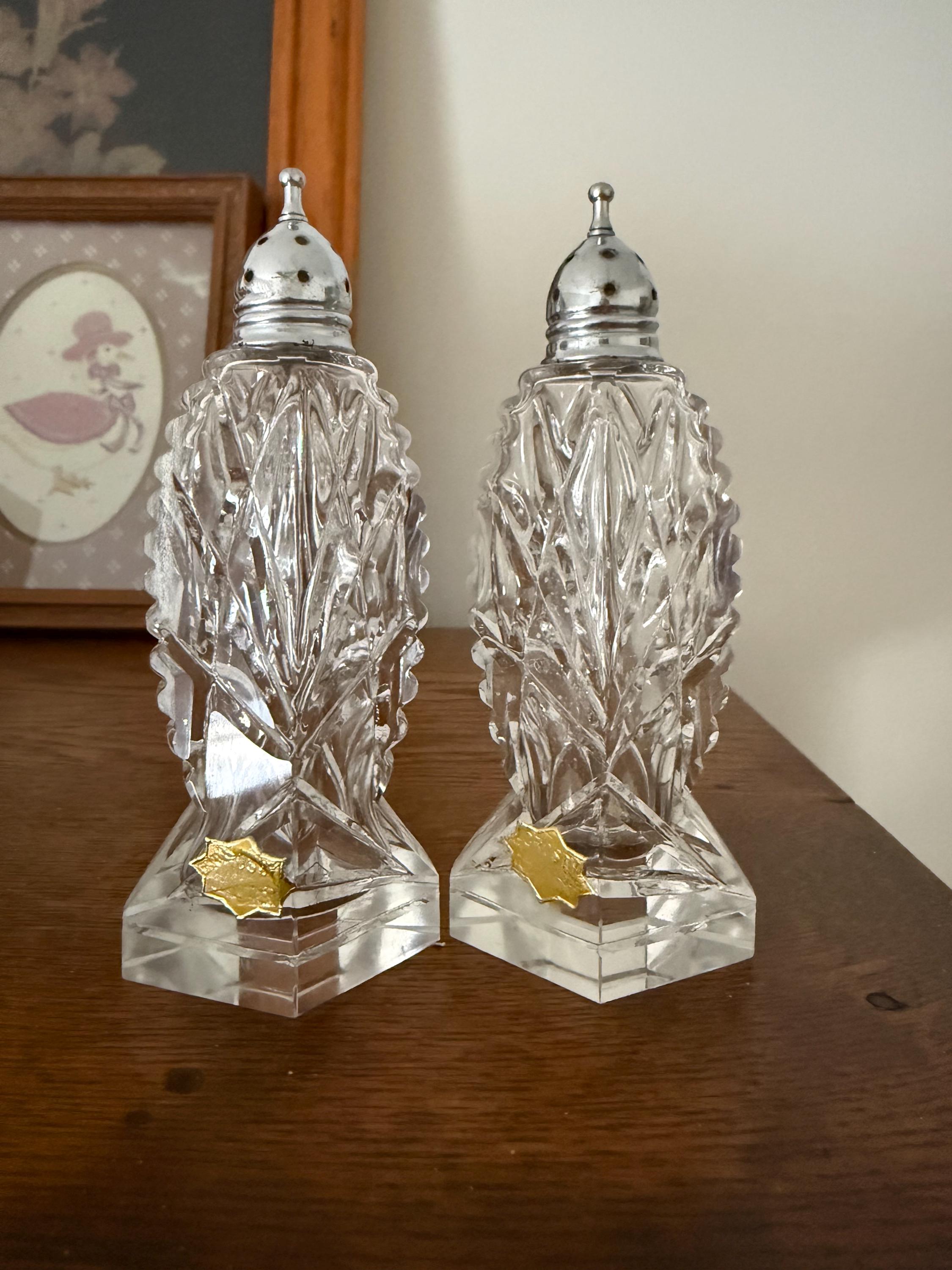 Crosby Salt & Pepper Shaker