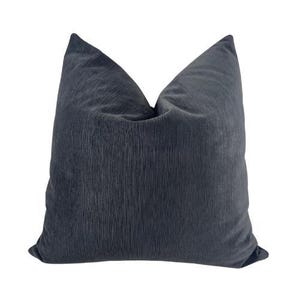 Navy Designer Pillow