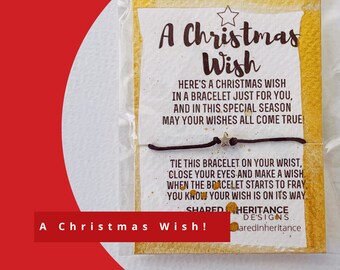 Christmas Wish Bracelets