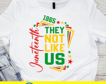 Juneteenth 1865 SVG Bundle, Black History Month (Digital Download)