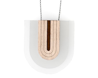 Ulla Necklace | Rainbow Arch Necklace