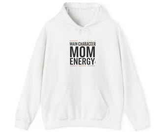 Mama Energie Hoodie | Hauptfigur Streetstyle