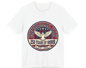 Volkstrauertag 250 Jahre Ehrentag T-Shirt | USA 250, 1776–2026 Vaterländischer Jahrgang