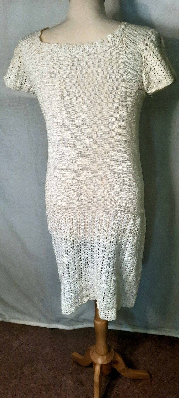 white crochet shift dress Rosetta Crochet Shift Dress - White | Modern Dress for Women
