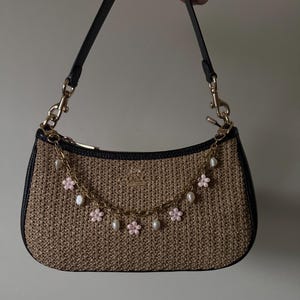 Blumen Taschenanhänger