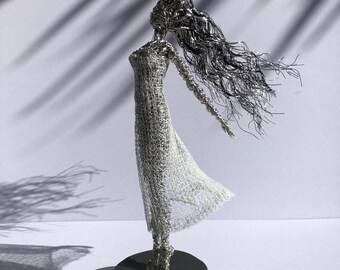 Wire-Sculpture Reibahle Mit Diamantspitze – 14 Cm, Gepolsterter Griff Für Präzises Arbeiten