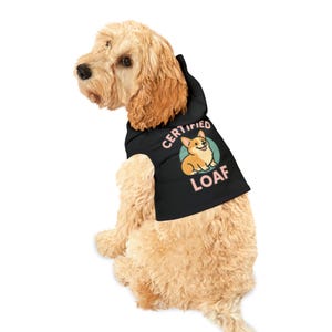 Hoodie voor huisdieren: gecertificeerd brood