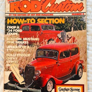 Rod & Custom Issue #4